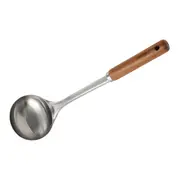 CONCHA 33 CM ACÁCIA KITCHEN - ACÁCIA/INOX - Foto 4