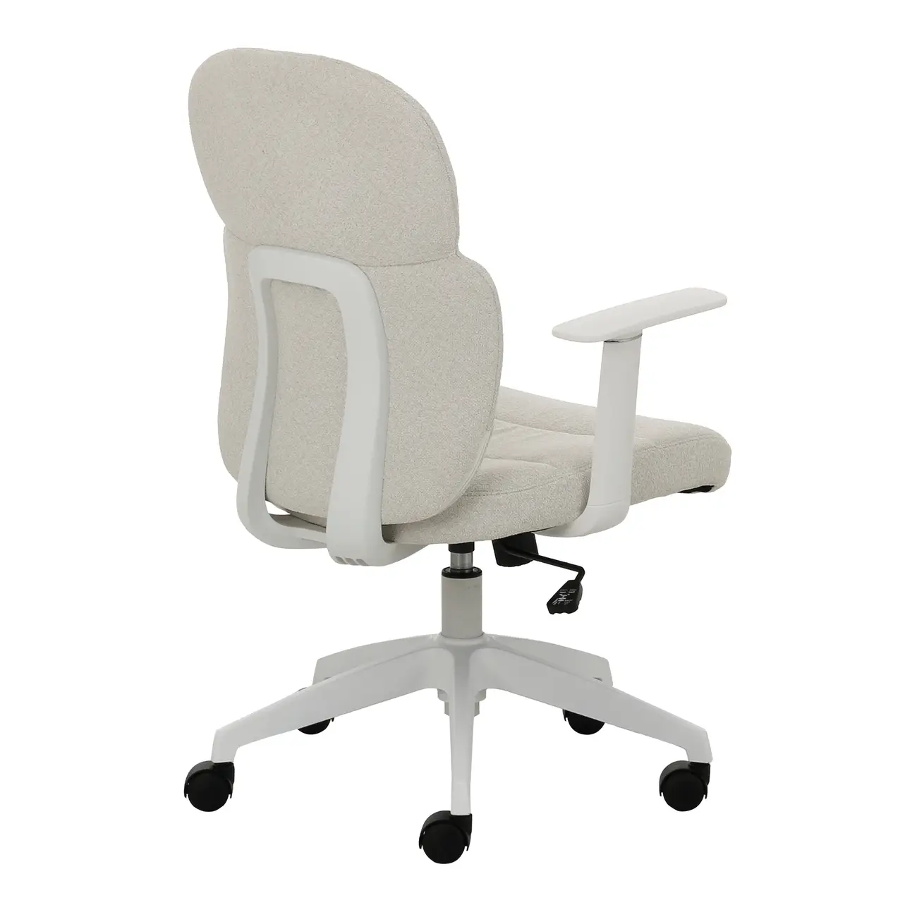 CADEIRA DE ESCRITÓRIO BOLSTER - BRANCO/OFF WHITE - Foto 5