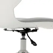 CADEIRA HOME OFFICE ZIPZ - BRANCO/FLANDRES - Foto 8