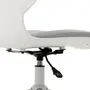 CADEIRA HOME OFFICE ZIPZ - BRANCO/FLANDRES - Foto 8