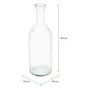 VASO GARRAFA 48 CM REVIVO - VERDE - Foto 2
