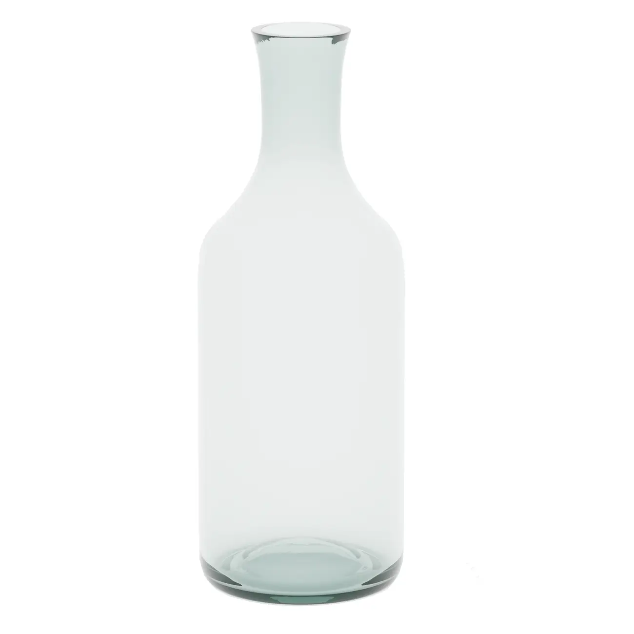VASO GARRAFA 48 CM REVIVO - VERDE - Foto 1