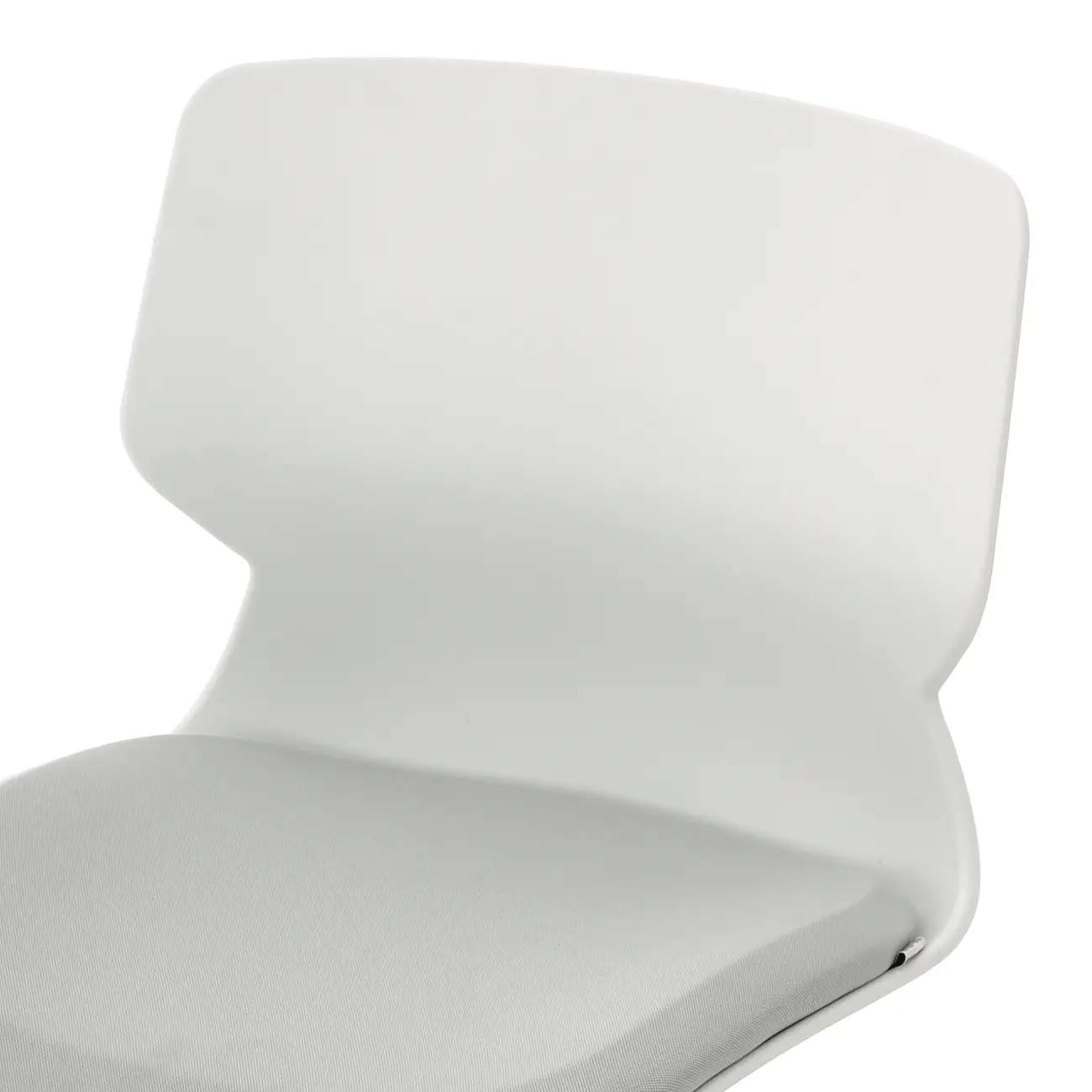 CADEIRA HOME OFFICE ZIPZ - BRANCO/FLANDRES - Foto 6