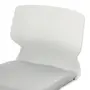 CADEIRA HOME OFFICE ZIPZ - BRANCO/FLANDRES - Foto 6