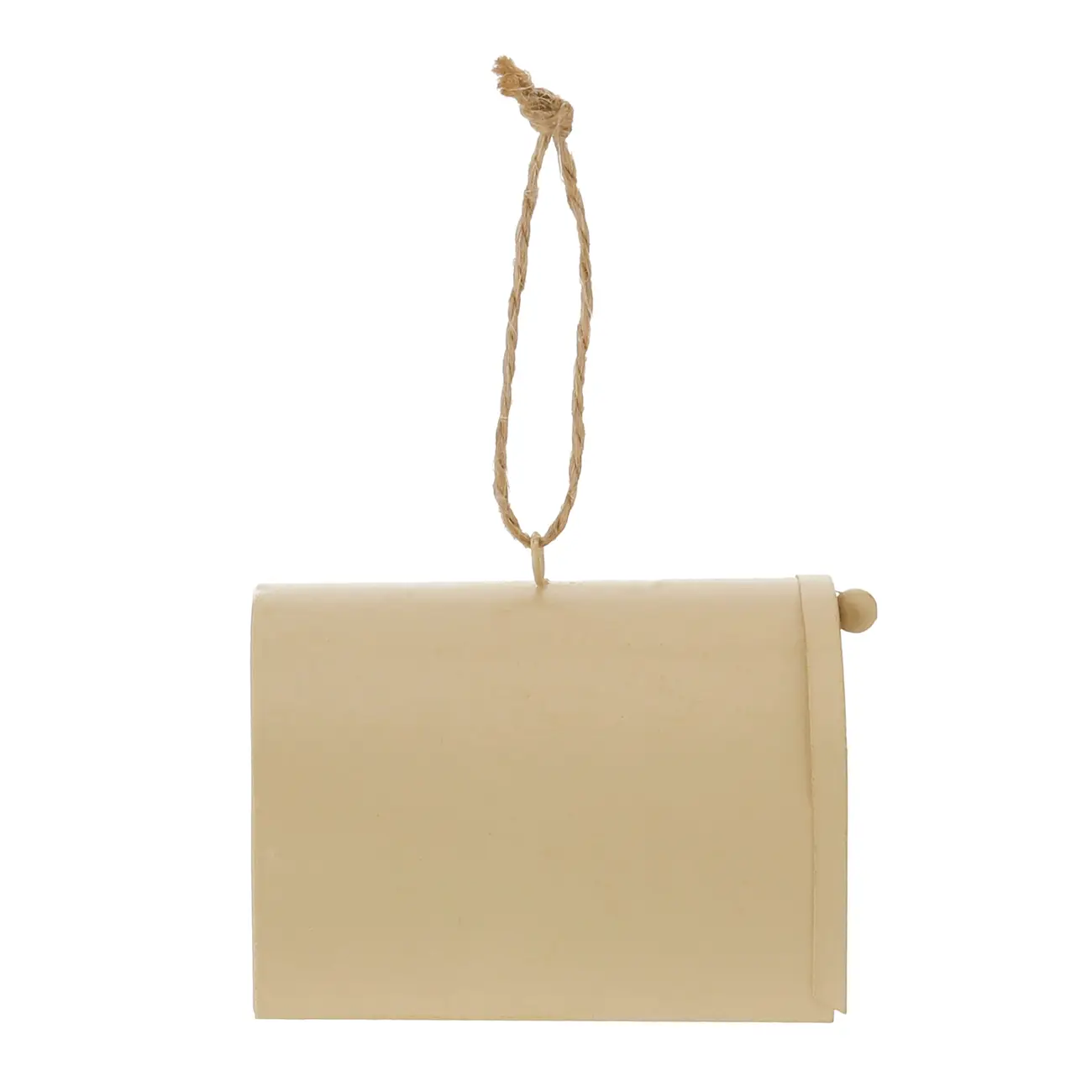 PINGENTE MAILBOX VILAREJO NOEL - CREAM/OURO - Foto 7