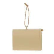 PINGENTE MAILBOX VILAREJO NOEL - CREAM/OURO - Foto 7