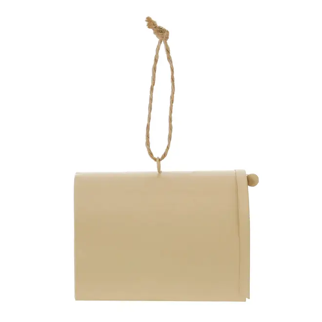 PINGENTE MAILBOX VILAREJO NOEL - CREAM/OURO - Foto 7
