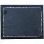 LUGAR AMERICANO TECIDO 50 CM X 35 CM LOUISE - AZUL ESCURO - Foto 1