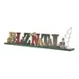 ADORNO FELIZ NATAL 39 CM HOHO HOME - ENGLISH GREEN/VERMELHO HINDU - Foto 2