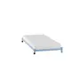 CAMA DE SOLTEIRO INFERIOR 78 CM FLAT - AZUL CLARO - Foto 14