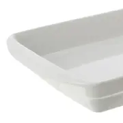 BAKE I TRAVESSA REFRAT. 40 CM X 24 CM - BRANCO - Foto 6