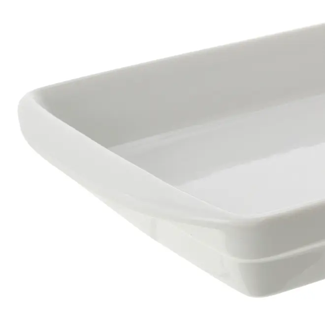 BAKE I TRAVESSA REFRAT. 40 CM X 24 CM - BRANCO - Foto 6