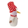 BONECO DE NEVE 20 CM COLORFUN XMAS - BRANCO/CORES CALEIDOCOLOR - Foto 4