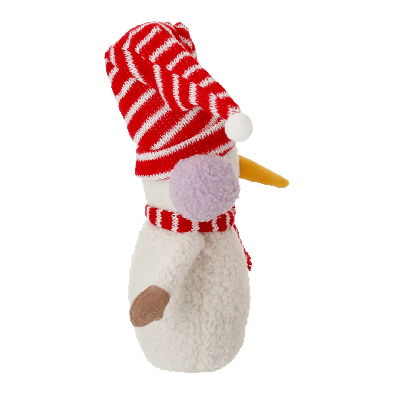 BONECO DE NEVE 20 CM COLORFUN XMAS - BRANCO/CORES CALEIDOCOLOR - Foto 4