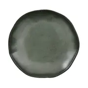 PRATO FUNDO GEO ORGÂNICO - VERDE ESCURO/PRETO - Foto 1