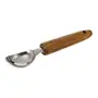 COLHER PARA SORVETE 20 CM ACÁCIA NOX - ACÁCIA/INOX - Foto 4