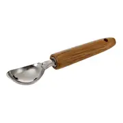 COLHER PARA SORVETE 20 CM ACÁCIA NOX - ACÁCIA/INOX - Foto 4