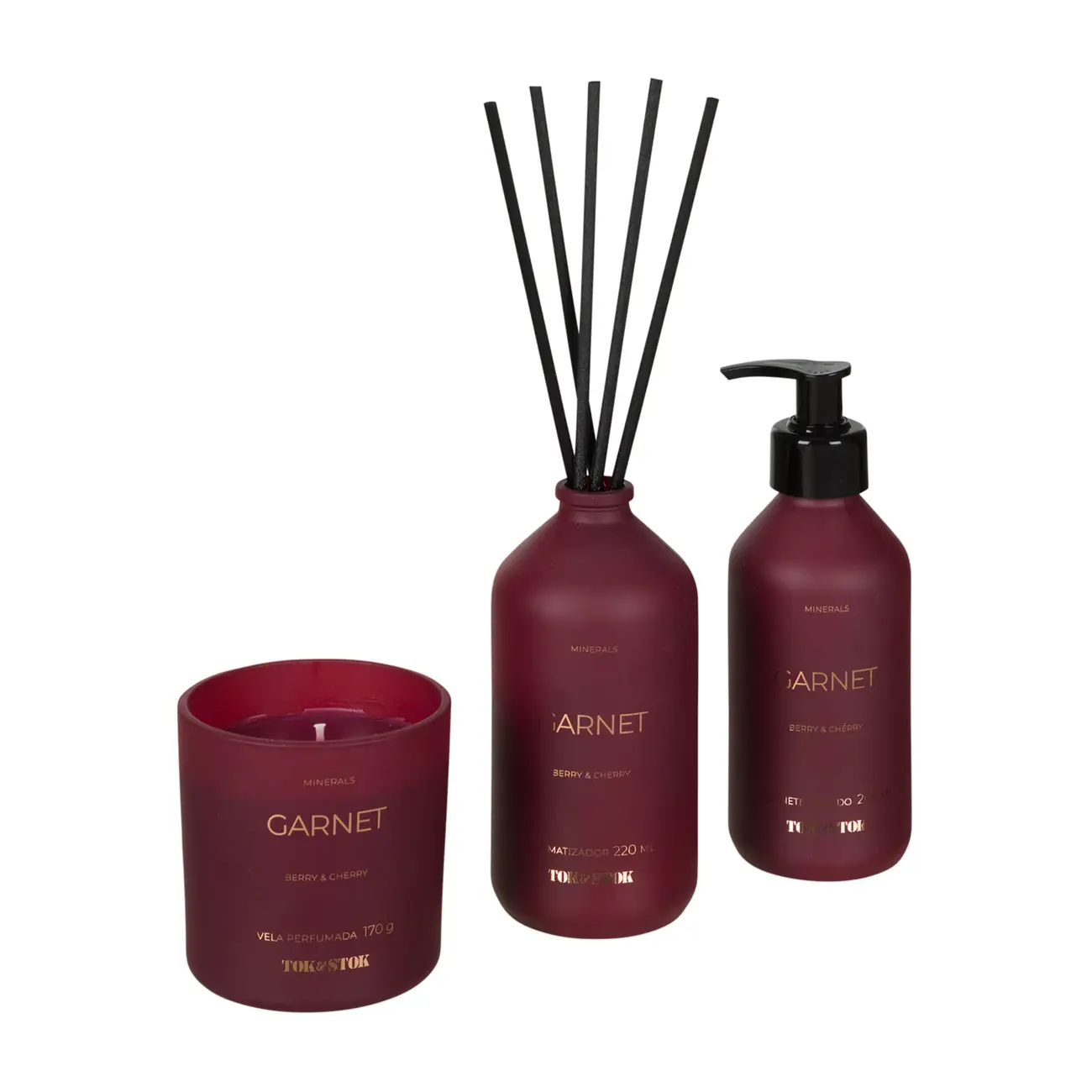 SABONETE LÍQUIDO GARNET 200 ML MINERALS - GARNET/PRETO - Foto 9