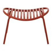 POLTRONA COM PUFF BOMBINA - TERRACOTA/TERRACOTA - Foto 5