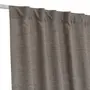 CORTINA 2 PEÇAS 1,30 M X 2,30 M LINACEAS - MESCLADO CINZA - Foto 2