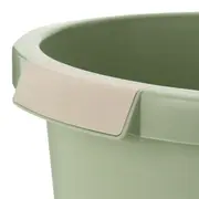 BACIA 5 L WASH - SÁLVIA/BEGE - Foto 6