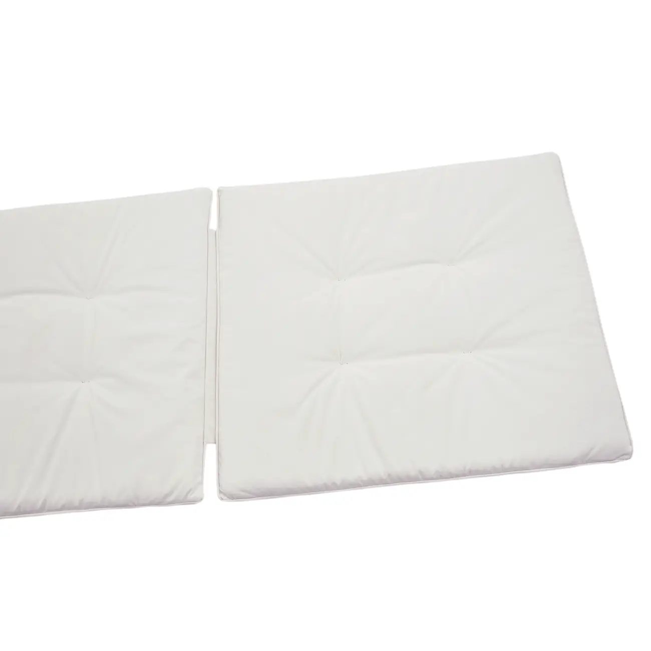 ALMOFADA PARA CHAISE LONGUE LEME/CARAÍVA - BRANCO - Foto 4