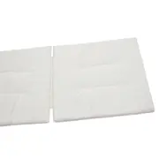 ALMOFADA PARA CHAISE LONGUE LEME/CARAÍVA - BRANCO - Foto 4