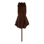 OMBRELONE RETANGULAR 4,60 M X 2,70 M TRI SHADOW - MARROM/MARROM - Foto 3