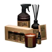 ENVELOPE PERFUMADO PATCHOULI 12 G RITUAL SPA - HANBAR/CAQUI - Foto 13