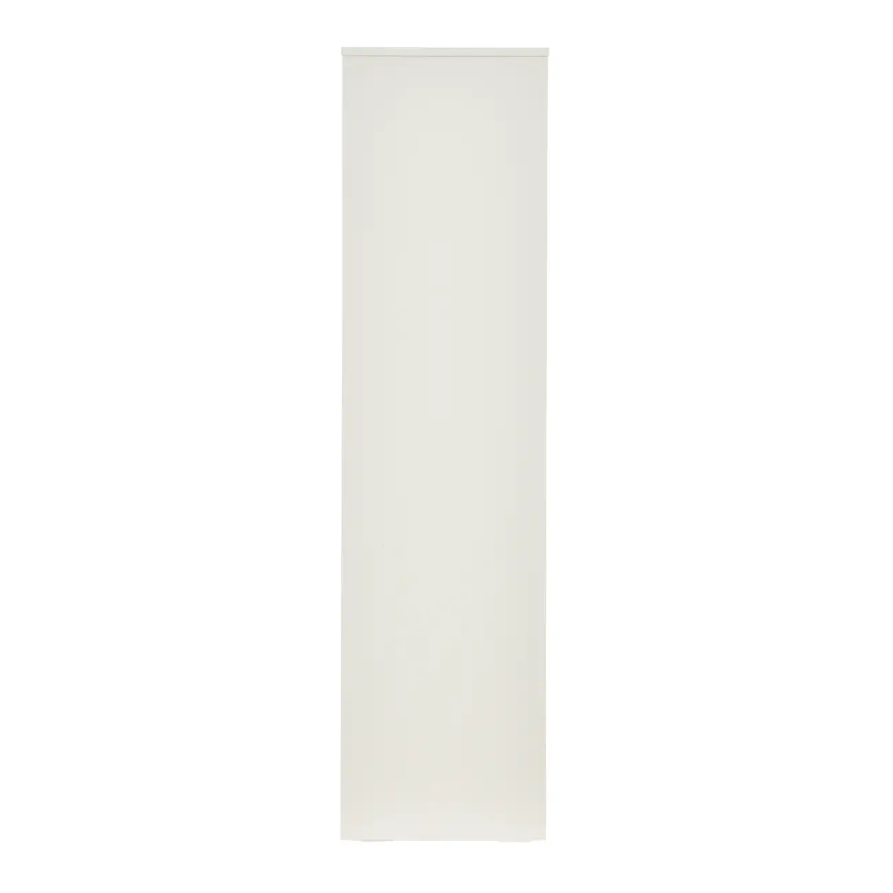 ARMÁRIO PARA ESCRITÓRIO ALTO 2 PORTAS START UP - BRANCO/BRANCO - Foto 7