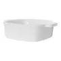 TRAVESSA REFRATÁRIA 16 CM X 13 CM SABOREAR - BRANCO - Foto 2