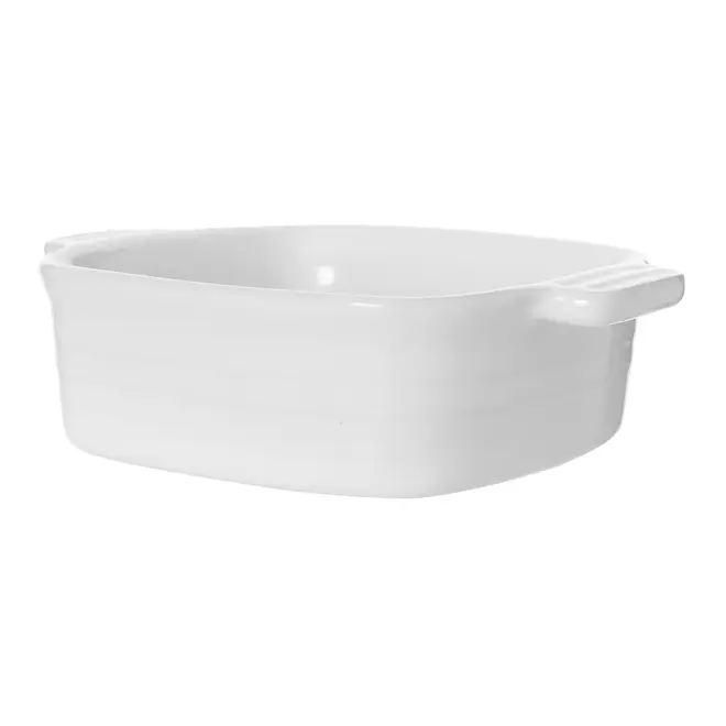TRAVESSA REFRATÁRIA 16 CM X 13 CM SABOREAR - BRANCO - Foto 2