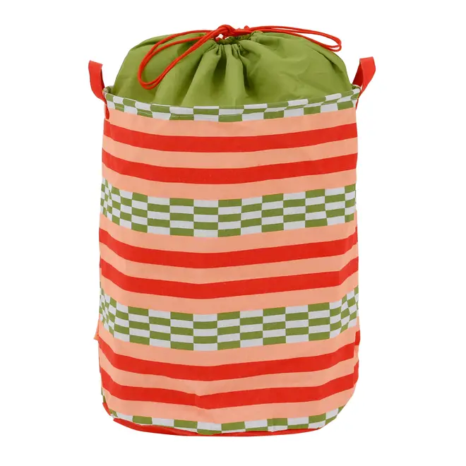 CESTO PARA ROUPA MISTURINHA - MULTICOR - Foto 3