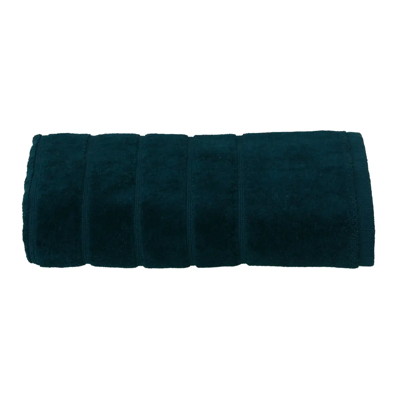 TOALHA DE PISO 80 CM X 48 CM UNDULANT - VERDE ESCARAVELHO - Foto 2