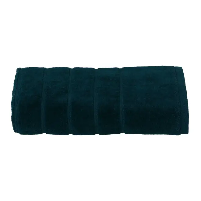 TOALHA DE PISO 80 CM X 48 CM UNDULANT - VERDE ESCARAVELHO - Foto 2