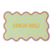 LUGAR AMERICANO 45 CM X 30 CM CIRCUS - CORES CALEIDOCOLOR - Foto 1
