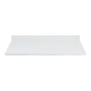 TAMPO PARA ARMÁRIO DE COZINHA COM FRONTÃO 80 CM PRÁTICA - BRANCO - Foto 1