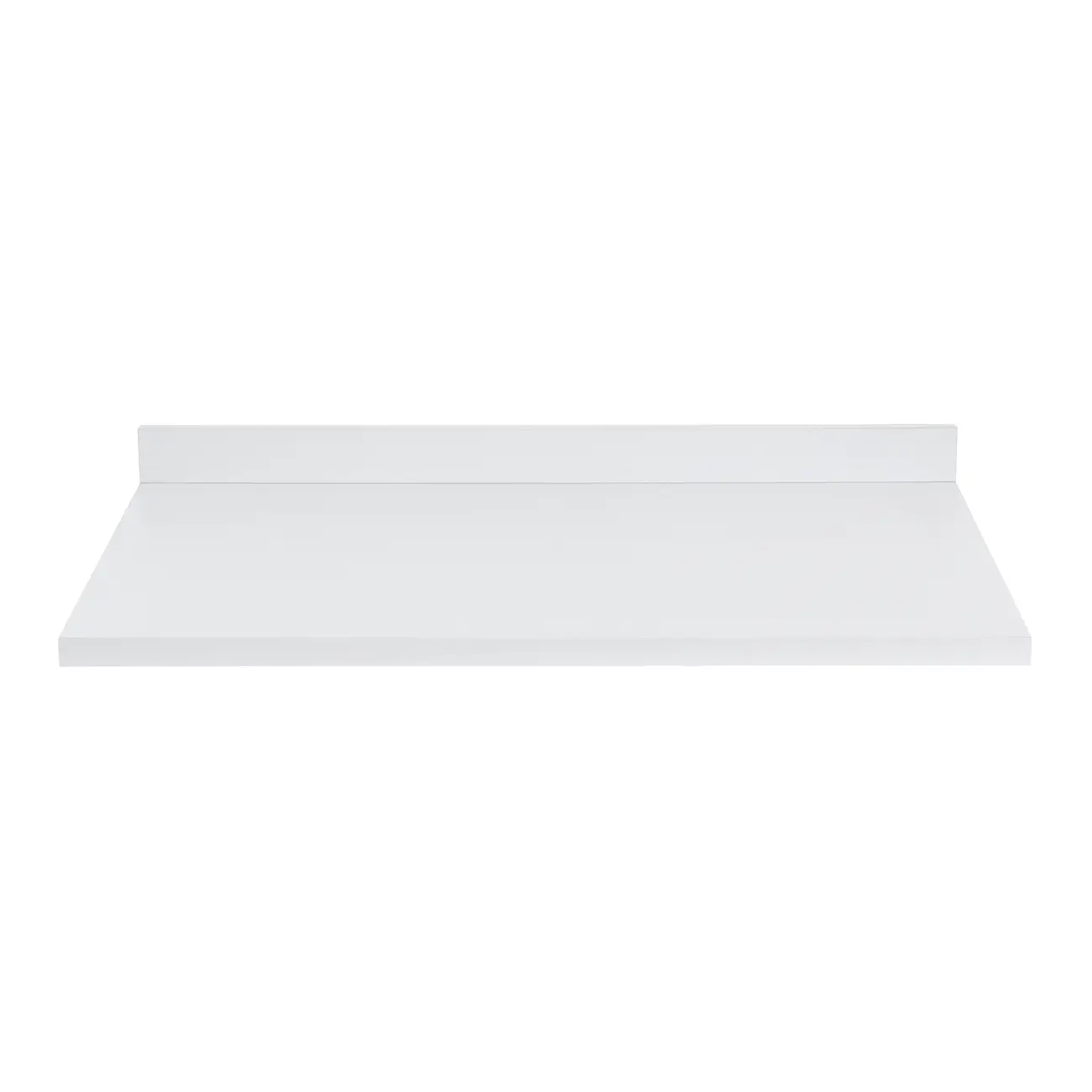 TAMPO PARA ARMÁRIO DE COZINHA COM FRONTÃO 80 CM PRÁTICA - BRANCO - Foto 1