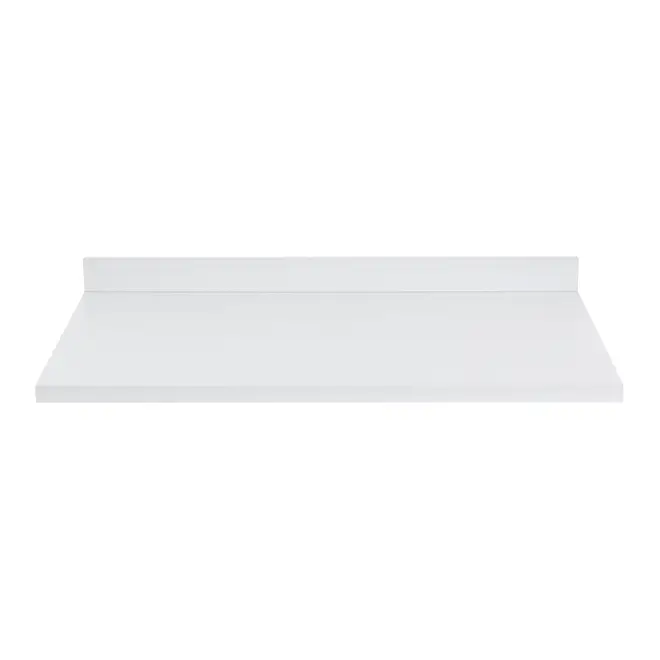 TAMPO PARA ARMÁRIO DE COZINHA COM FRONTÃO 80 CM PRÁTICA - BRANCO - Foto 1