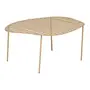 MESA DE CENTRO VAZADA 73 CM X 60 CM PINGO - DOURO - Foto 3