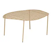 MESA DE CENTRO VAZADA 73 CM X 60 CM PINGO - DOURO - Foto 3