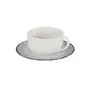 XÍCARA CAFÉ 50 ML SALINA I - BRANCO/AZUL - Foto 27