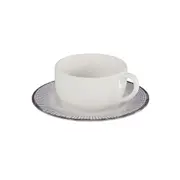 XÍCARA CAFÉ 50 ML SALINA I - BRANCO/AZUL - Foto 27
