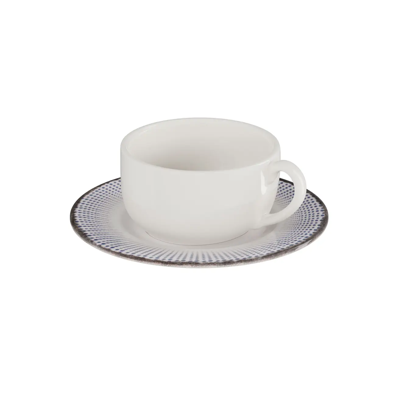 XÍCARA CAFÉ 50 ML SALINA I - BRANCO/AZUL - Foto 27