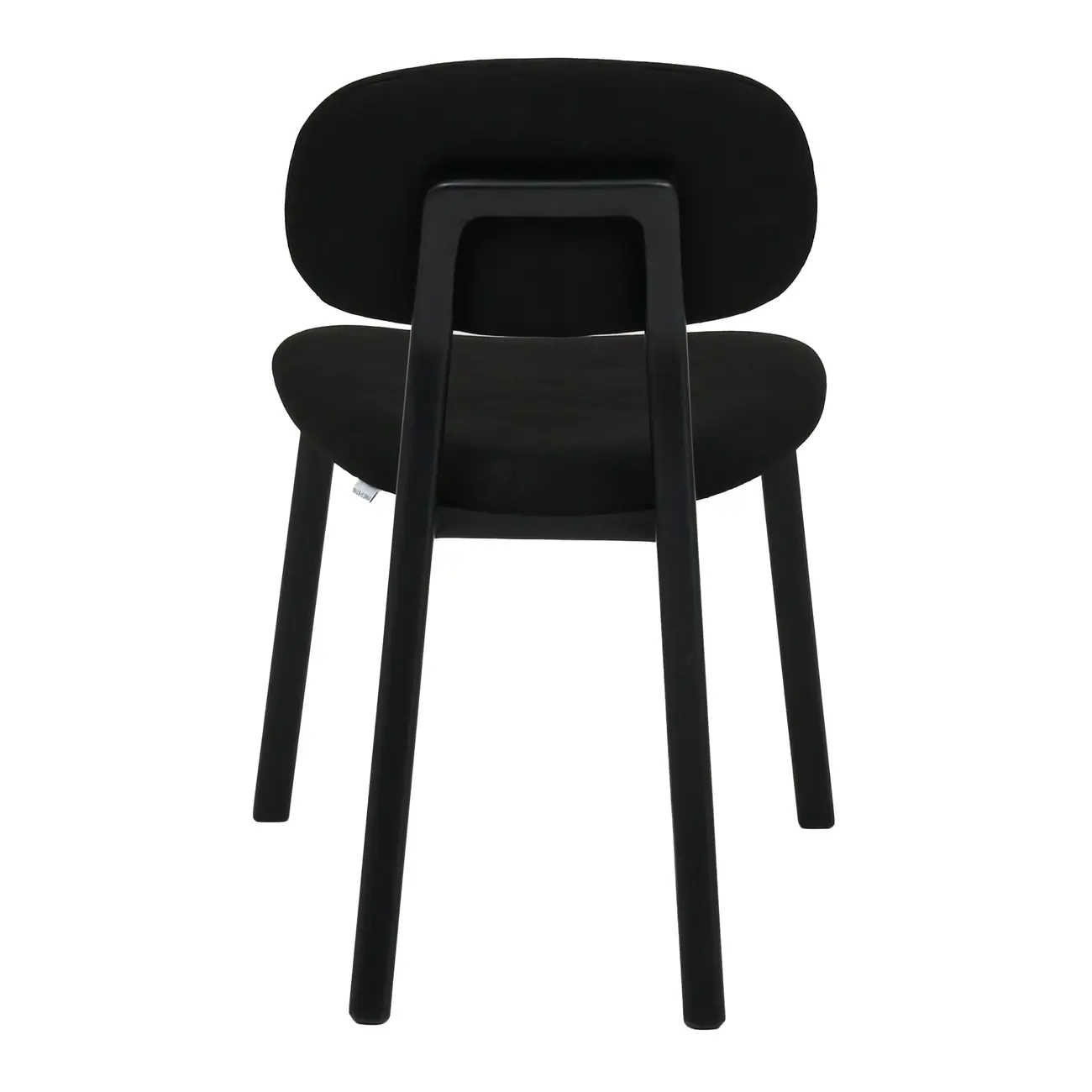 CADEIRA DE JANTAR MALMO - PRETO/PRETO - Foto 5
