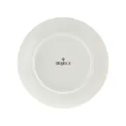 PRATO PARA SOBREMESA AURUM - BRANCO/OURO - Foto 2