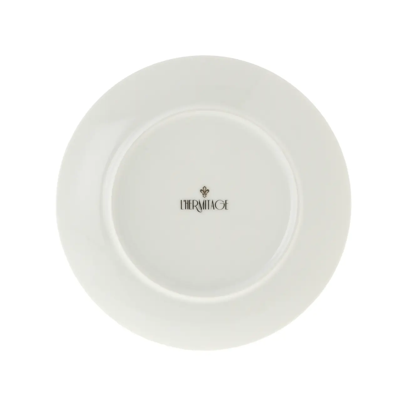 PRATO PARA SOBREMESA AURUM - BRANCO/OURO - Foto 2