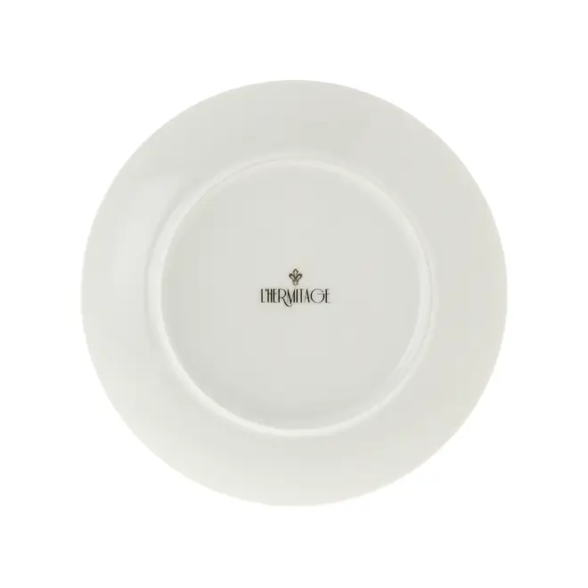 PRATO PARA SOBREMESA AURUM - BRANCO/OURO - Foto 2