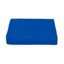 AZUL COBALTO - LENÇOL COM ELÁSTICO CASAL 1,38 M X 1,88 M X 30 M VON CONCEPT