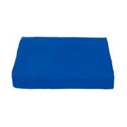 LENÇOL COM ELÁSTICO CASAL 1,38 M X 1,88 M X 30 M VON CONCEPT - AZUL COBALTO - Foto 1